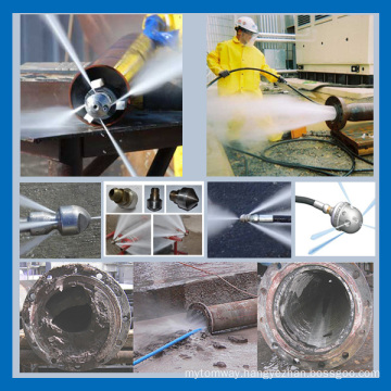 Condenser Pipe Cleaning Equipment